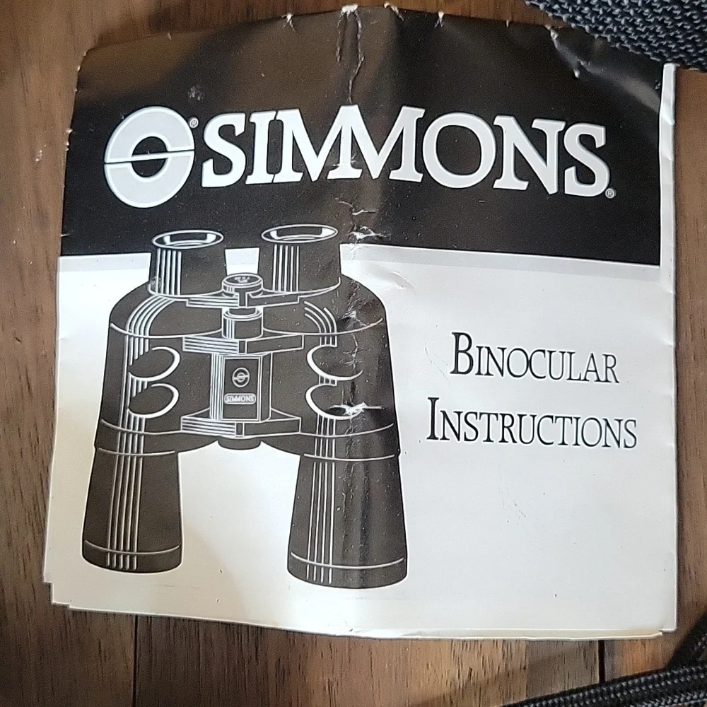 Simmons Spectrum Compact Binoculars with Case Model 99730